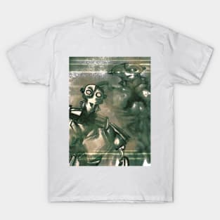 Warring droids T-Shirt